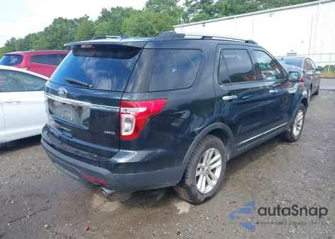 2015 Ford Explorer Xlt z USA, uszkodzony, nr VIN 1FM5K8D80FGA50049
